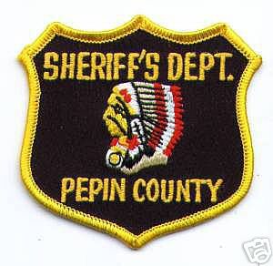 Pepin County Sheriff's Dept (Wisconsin)
Thanks to apdsgt for this scan.
Keywords: sheriffs department