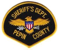 Pepin County Sheriff's Dept (Wisconsin)
Thanks to BensPatchCollection.com for this scan.
Keywords: sheriffs department