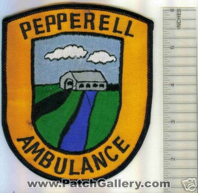 Pepperell Ambulance (Massachusetts)
Thanks to Mark C Barilovich for this scan.
Keywords: ems