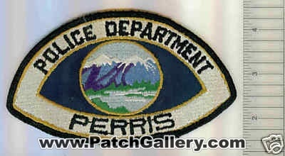 Perris Police Department (California)
Thanks to Mark C Barilovich for this scan.
