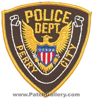Perry City Police Department (Utah)
Thanks to Alans-Stuff.com for this scan.
Keywords: dept.