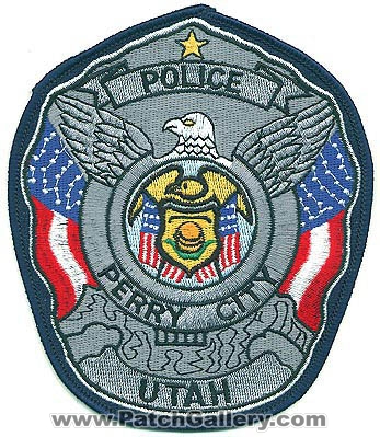 Perry City Police Department (Utah)
Thanks to Alans-Stuff.com for this scan.
Keywords: dept.