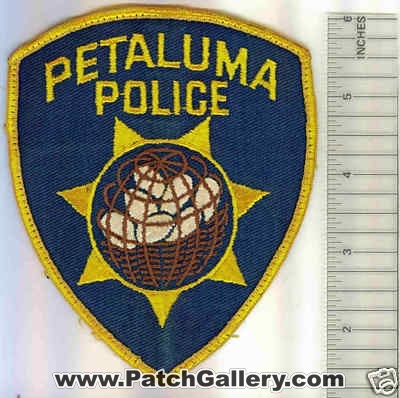 Petaluma Police (California)
Thanks to Mark C Barilovich for this scan.
