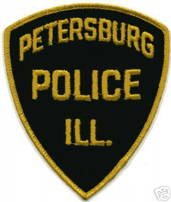 Petersburg Police (Illinois)
Thanks to Jason Bragg for this scan.
