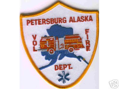 Petersburg Vol Fire Dept
Thanks to Brent Kimberland for this scan.
Keywords: alaska volunteer department