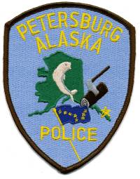 Petersburg Police (Alaska)
Thanks to BensPatchCollection.com for this scan.
