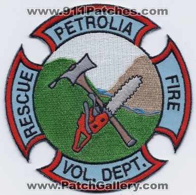 Petrolia Volunteer Fire Rescue Department (California)
Thanks to Paul Howard for this scan.
Keywords: vol. dept.