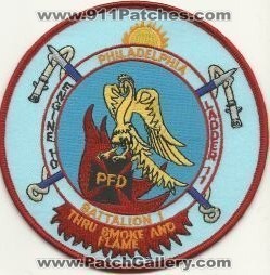 Philadelphia Fire Department Engine 10 Ladder 11 Battalion 1
Thanks to Mark Hetzel Sr. for this scan.
Keywords: pfd
