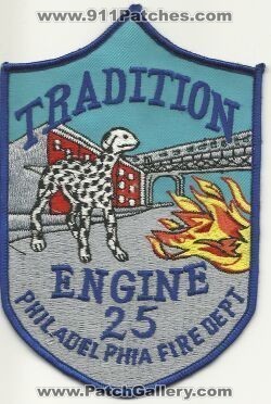 Philadelphia Fire Department Engine 25 (Pennsylvania)
Thanks to Mark Hetzel Sr. for this scan.
Keywords: dept. tradition