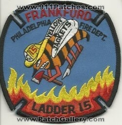 Philadelphia Fire Department Ladder 15 (Pennsylvania)
Thanks to Mark Hetzel Sr. for this scan.
Keywords: frankford dept.
