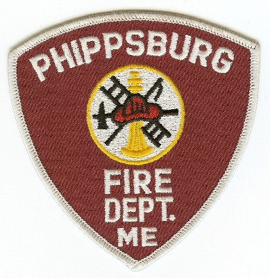 Phippsburg Fire Dept
Thanks to PaulsFirePatches.com for this scan.
Keywords: maine department