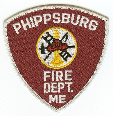 Phippsburg Fire Dept
Thanks to PaulsFirePatches.com for this scan.
Keywords: maine department