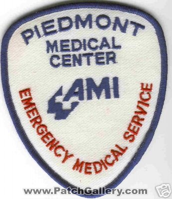 Piedmont Medical Center Emergency Medical Service
Thanks to Brent Kimberland for this scan.
Keywords: south carolina ems ami