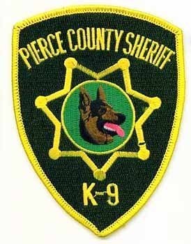 Pierce County Sheriff K-9 (Washington)
Thanks to apdsgt for this scan.
Keywords: k9