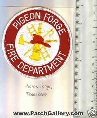 Pigeon Forge Fire Department (Tennessee)
Thanks to Mark C Barilovich for this scan.
