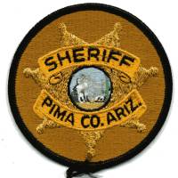 Pima County Sheriff (Arizona)
Thanks to BensPatchCollection.com for this scan.
