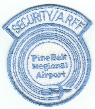 Pine Belt Regional Airport ARFF
Thanks to PaulsFirePatches.com for this scan.
Keywords: mississippi fire cfr aircraft crash rescue