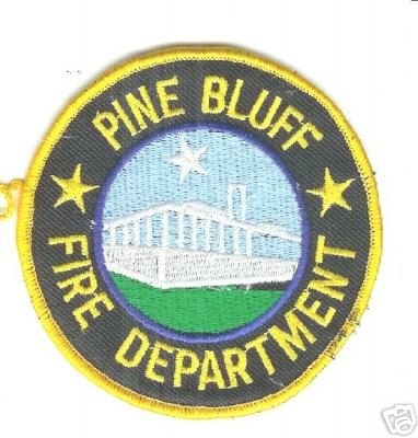 Pine Bluff Fire Department
Thanks to Jack Bol for this scan.
Keywords: arkansas