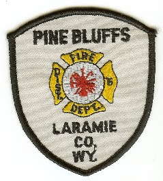 Pine Bluffs Fire Dept Dist 6
Thanks to PaulsFirePatches.com for this scan.
Keywords: wyoming department district laramie county