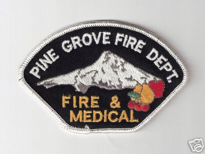 Pine Grove Fire Dept
Thanks to Bob Brooks for this scan.
Keywords: oregon department & and medical
