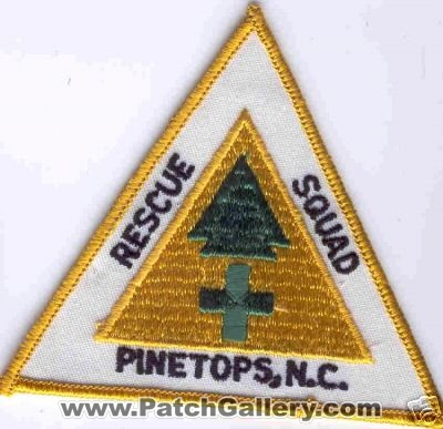 Pinetops Rescue Squad
Thanks to Brent Kimberland for this scan.
Keywords: north carolina