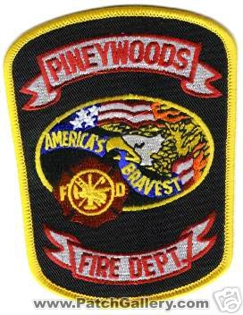 Pineywoods Fire Dept (Alabama)
Thanks to Mark Stampfl for this scan.
Keywords: department