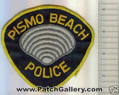 Pismo Beach Police (California)
Thanks to Mark C Barilovich for this scan.
