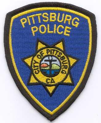Pittsburg Police
Thanks to Scott McDairmant for this scan.
Keywords: california city of