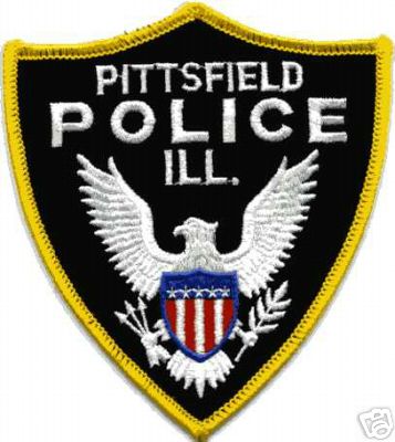 Pittsfield Police (Illinois)
Thanks to Jason Bragg for this scan.
