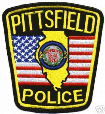 Pittsfield Police (Illinois)
Thanks to Jason Bragg for this scan.
