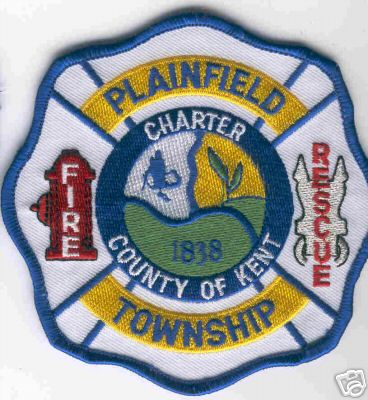Plainfield Township Fire Rescue (Michigan)
Thanks to Brent Kimberland for this scan.

Keywords: charter county of kent