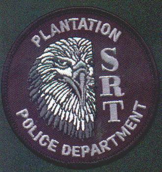 Plantation Police Department SRT
Thanks to EmblemAndPatchSales.com for this scan.
Keywords: florida