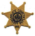 Platte County Sheriff Dept (Wyoming)
Thanks to BensPatchCollection.com for this scan.
Keywords: department