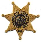 Platte County Sheriff Dept (Wyoming)
Thanks to BensPatchCollection.com for this scan.
Keywords: department