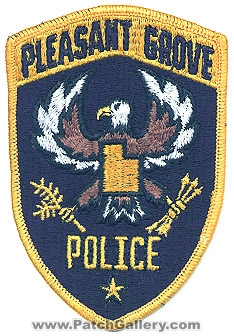 Pleasant Grove Police Department (Utah)
Thanks to Alans-Stuff.com for this scan.
Keywords: dept.