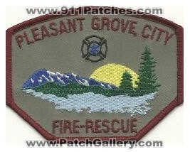 Pleasant Grove City Fire Rescue (Utah)
Thanks to Mark Hetzel Sr. for this scan.
