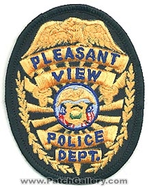 Pleasant View Police Department (Utah)
Thanks to Alans-Stuff.com for this scan.
Keywords: dept.