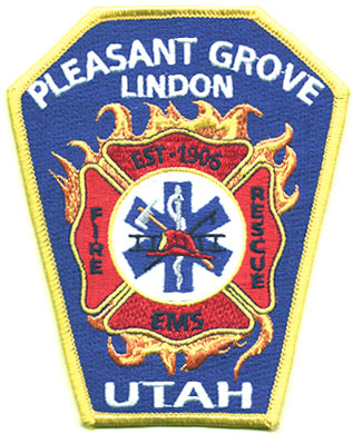 Pleasant Grove Lindon Fire Rescue EMS
Thanks to Alans-Stuff.com for this scan.
Keywords: utah
