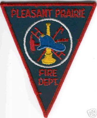 Pleasant Prairie Fire Dept (Wisconsin)
Thanks to Brent Kimberland for this scan.
Keywords: department