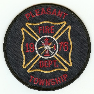 Pleasant Township Fire Dept
Thanks to PaulsFirePatches.com for this scan.
Keywords: indiana department