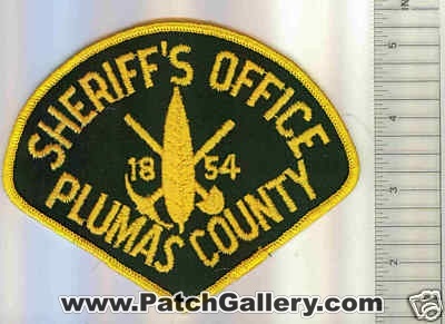 Plumas County Sheriff's Office (California)
Thanks to Mark C Barilovich for this scan.
Keywords: sheriffs