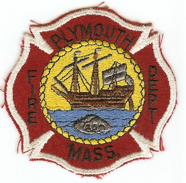 Plymouth Fire Dept
Thanks to PaulsFirePatches.com for this scan.
Keywords: massachusetts department