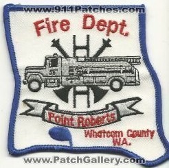 Point Roberts Fire Department Whatcom County District (Washington)
Thanks to Mark Hetzel Sr. for this scan.
Keywords: dept. wa.