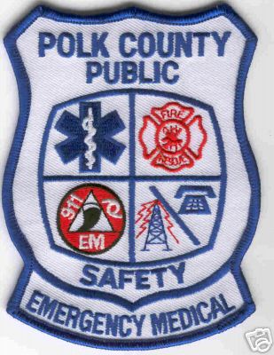 Polk County Public Safety Emergency Medical
Thanks to Brent Kimberland for this scan.
Keywords: florida fire dps ems
