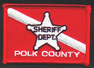 Polk County Sheriff Dept Dive
Thanks to EmblemAndPatchSales.com for this scan.
Keywords: florida