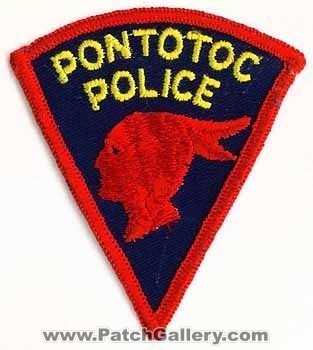 Pontotoc Police Department (Mississippi)
Thanks to apdsgt for this scan.
Keywords: dept.