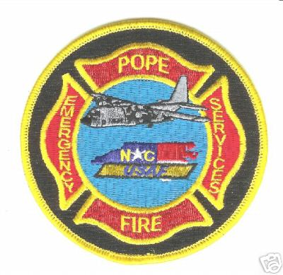 Pope Fire Emergency Services
Thanks to Jack Bol for this scan.
Keywords: north carolina afb usaf air force base