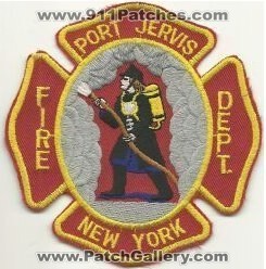 Port Jervis Fire Department (New York)
Thanks to Mark Hetzel Sr. for this scan.
Keywords: dept.