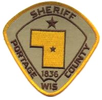 Portage County Sheriff (Wisconsin)
Thanks to BensPatchCollection.com for this scan.
