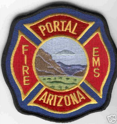 Portal Fire EMS
Thanks to Brent Kimberland for this scan.
Keywords: arizona